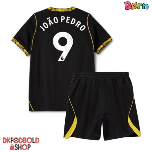 Chelsea Joao Pedro #9 Udebanesæt Børn 2026-27 Kort ærmer (+ korte bukser)